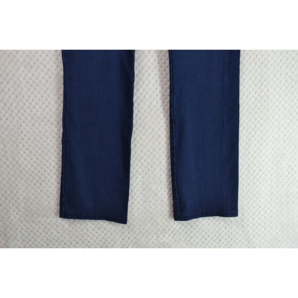 Betabrand Women's Large Blue Yoga Denim Pull On Jeans - Picture 4 of 11